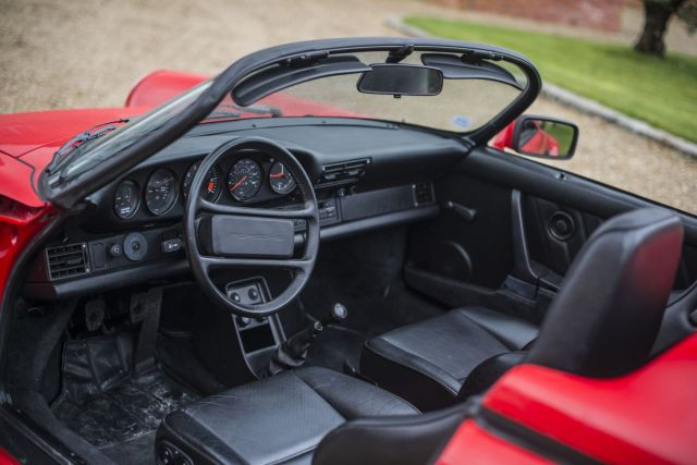 1989 Porsche 911 Speedster Turbo Look