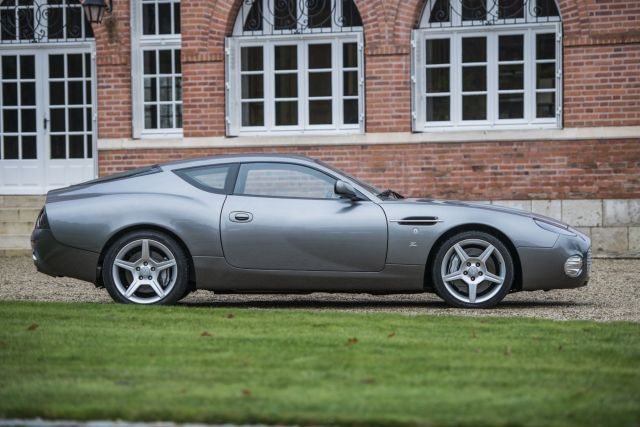2002 Aston Martin DB7 coupé Zagato