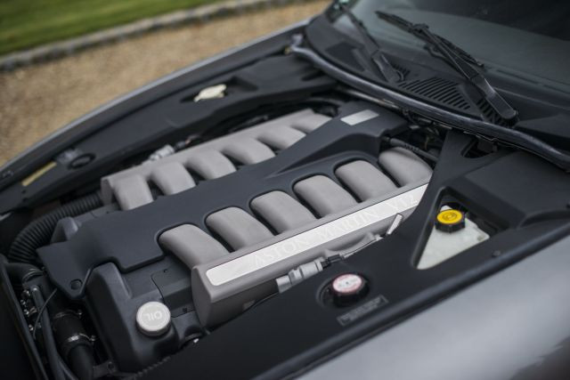 2002 Aston Martin DB7 coupé Zagato