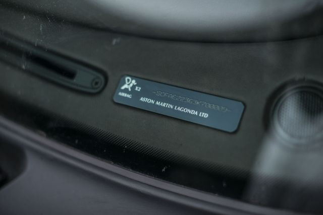 2002 Aston Martin DB7 coupé Zagato