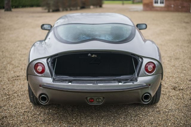 2002 Aston Martin DB7 coupé Zagato