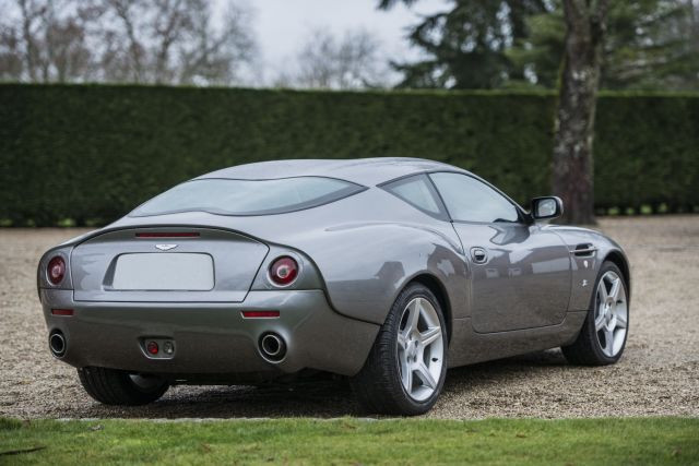 2002 Aston Martin DB7 coupé Zagato