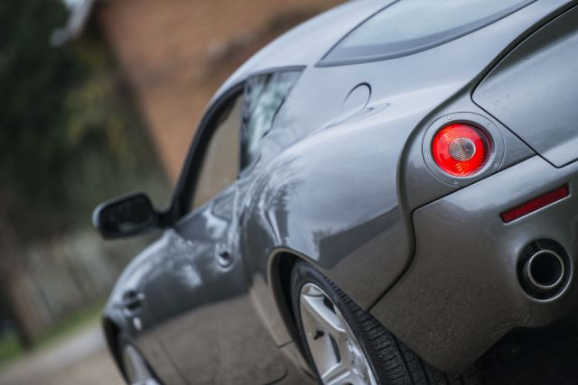 2002 Aston Martin DB7 coupé Zagato