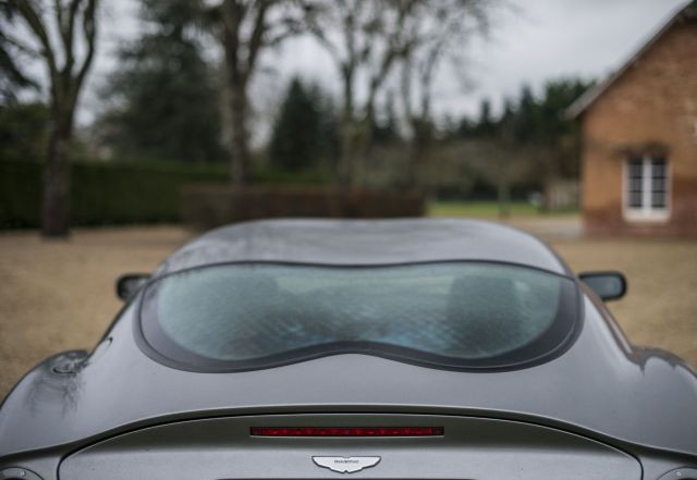 2002 Aston Martin DB7 coupé Zagato