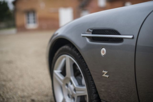 2002 Aston Martin DB7 coupé Zagato