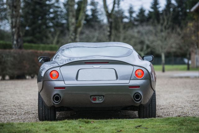 2002 Aston Martin DB7 coupé Zagato