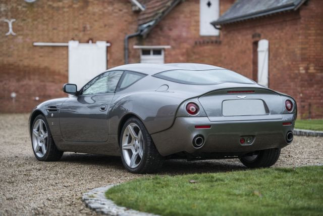 2002 Aston Martin DB7 coupé Zagato