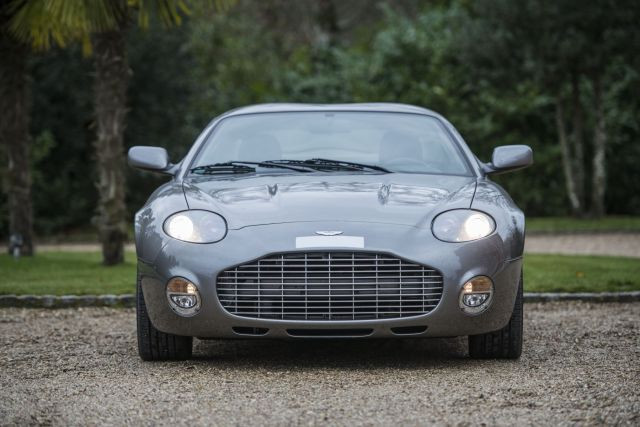 2002 Aston Martin DB7 coupé Zagato