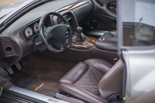 2002 Aston Martin DB7 coupé Zagato