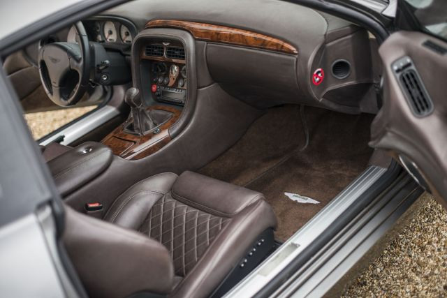 2002 Aston Martin DB7 coupé Zagato