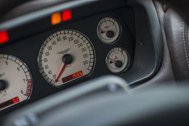 2002 Aston Martin DB7 coupé Zagato