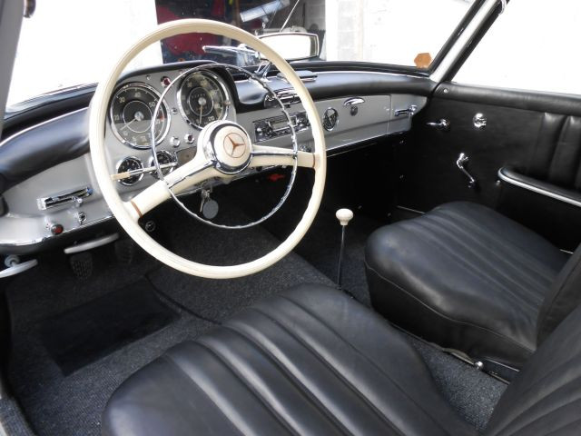 1960 Mercedes-Benz 190 SL   No reserve