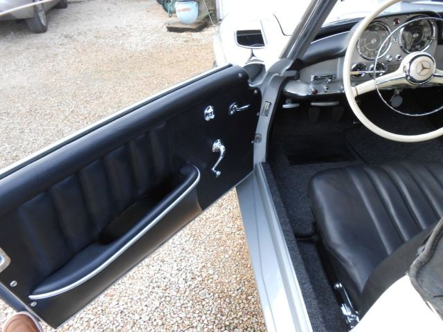 1960 Mercedes-Benz 190 SL   No reserve