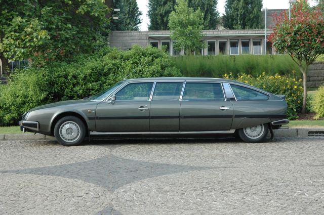 1989 Citroën CX " Honecker " rallongée par Nilsson No reserve Carte grise françaiseChâssis n° VF7MANH0000NH2673- Seulement deux exempla