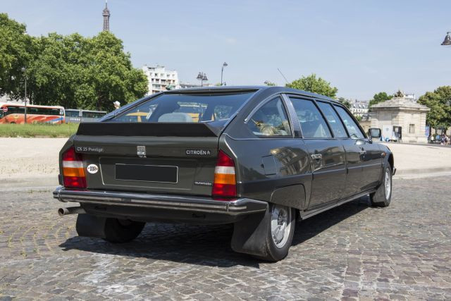 1989 Citroën CX " Honecker " rallongée par Nilsson No reserve Carte grise françaiseChâssis n° VF7MANH0000NH2673- Seulement deux exempla