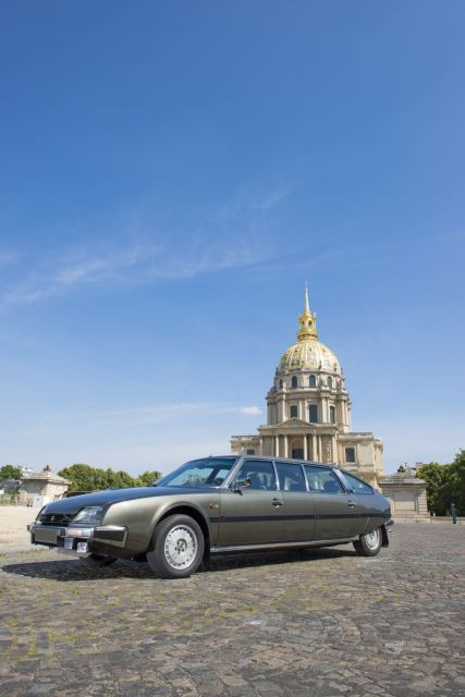 1989 Citroën CX " Honecker " rallongée par Nilsson No reserve Carte grise françaiseChâssis n° VF7MANH0000NH2673- Seulement deux exempla