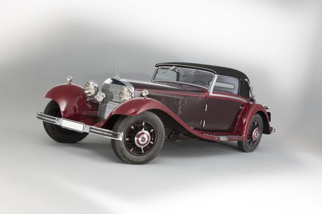 1934 Mercedes-Benz 380 K Cabriolet A