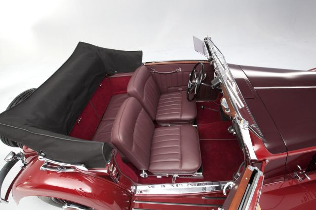 1934 Mercedes-Benz 380 K Cabriolet A