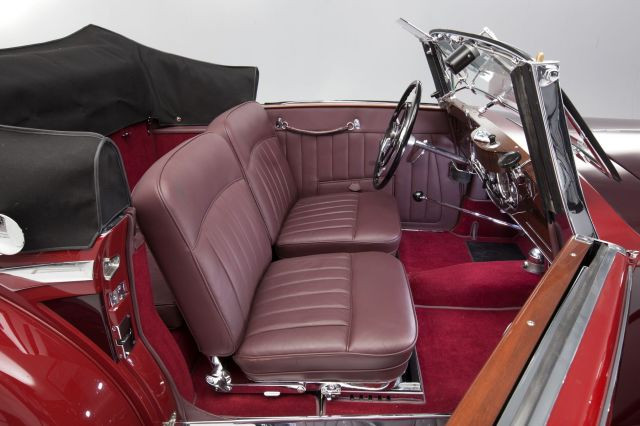 1934 Mercedes-Benz 380 K Cabriolet A