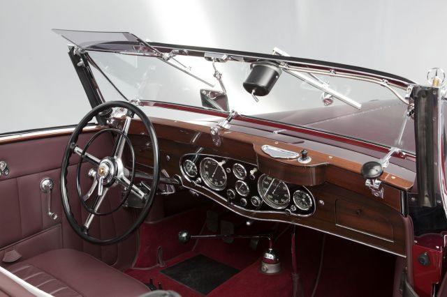 1934 Mercedes-Benz 380 K Cabriolet A