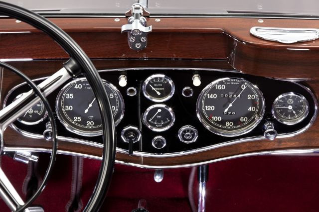 1934 Mercedes-Benz 380 K Cabriolet A