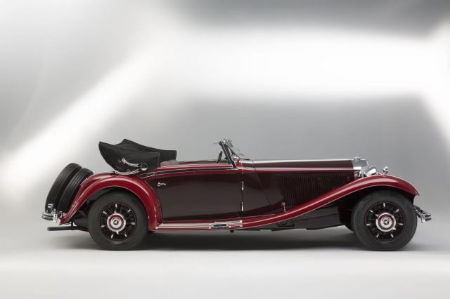 1934 Mercedes-Benz 380 K Cabriolet A