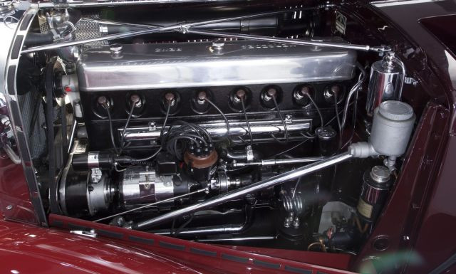 1934 Mercedes-Benz 380 K Cabriolet A