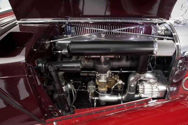 1934 Mercedes-Benz 380 K Cabriolet A