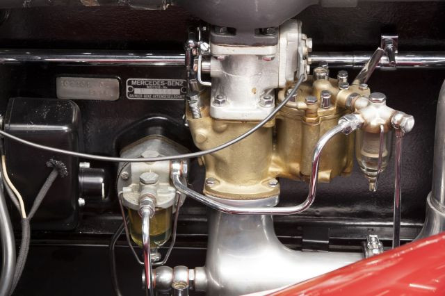 1934 Mercedes-Benz 380 K Cabriolet A