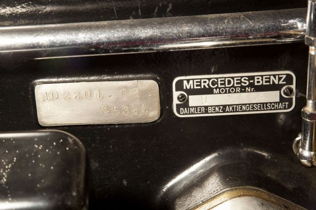 1934 Mercedes-Benz 380 K Cabriolet A