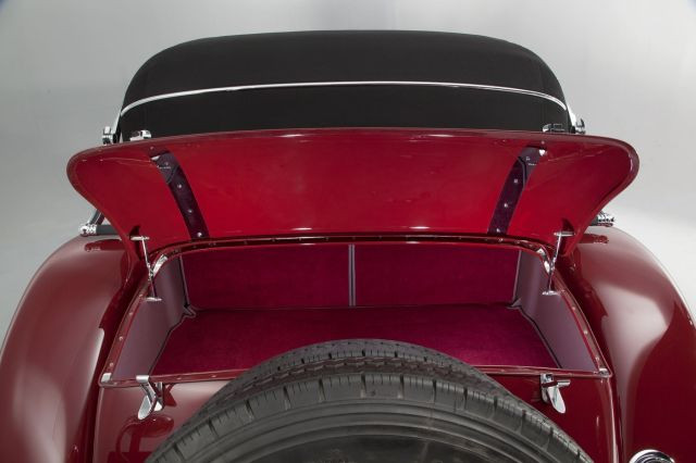 1934 Mercedes-Benz 380 K Cabriolet A
