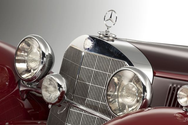 1934 Mercedes-Benz 380 K Cabriolet A