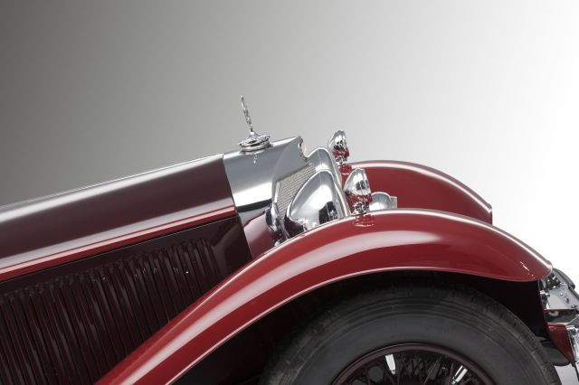 1934 Mercedes-Benz 380 K Cabriolet A