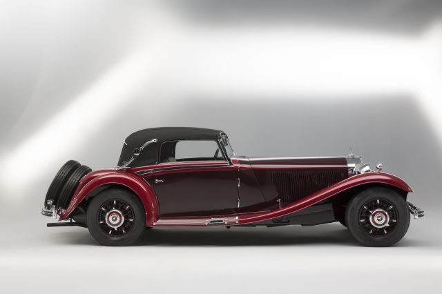 1934 Mercedes-Benz 380 K Cabriolet A