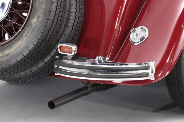 1934 Mercedes-Benz 380 K Cabriolet A