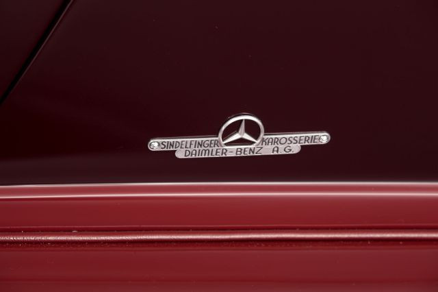 1934 Mercedes-Benz 380 K Cabriolet A