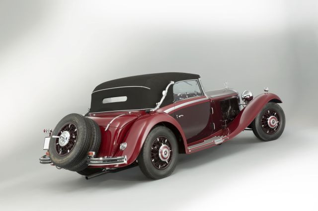 1934 Mercedes-Benz 380 K Cabriolet A