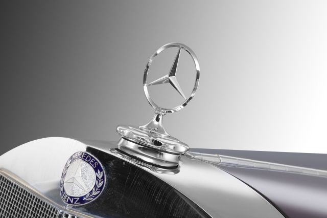 1934 Mercedes-Benz 380 K Cabriolet A