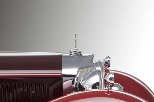 1934 Mercedes-Benz 380 K Cabriolet A