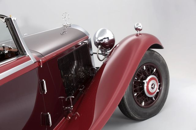 1934 Mercedes-Benz 380 K Cabriolet A