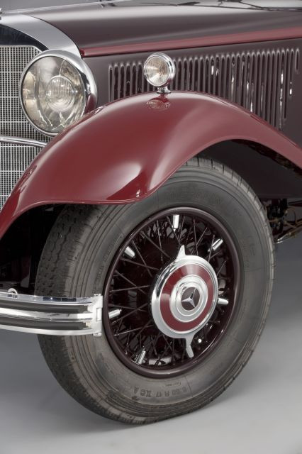 1934 Mercedes-Benz 380 K Cabriolet A