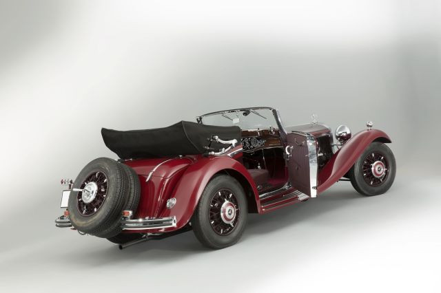 1934 Mercedes-Benz 380 K Cabriolet A