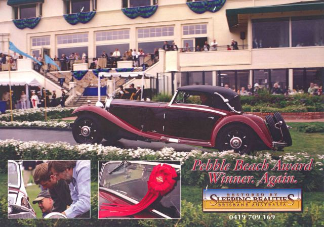 1934 Mercedes-Benz 380 K Cabriolet A