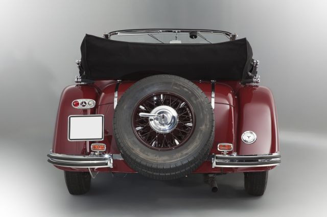 1934 Mercedes-Benz 380 K Cabriolet A