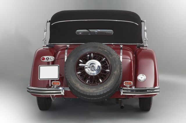 1934 Mercedes-Benz 380 K Cabriolet A