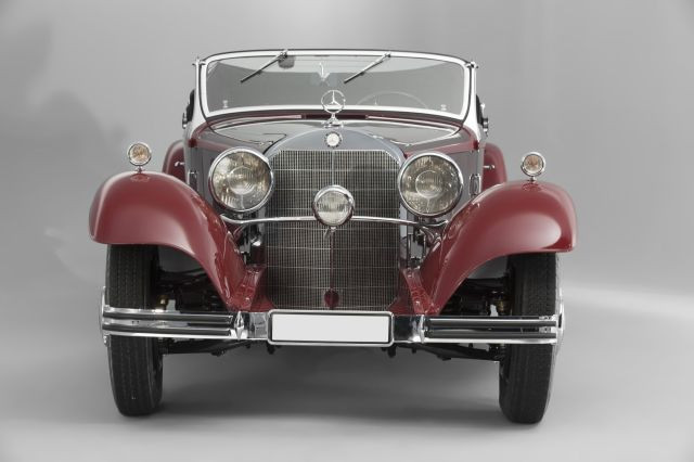 1934 Mercedes-Benz 380 K Cabriolet A