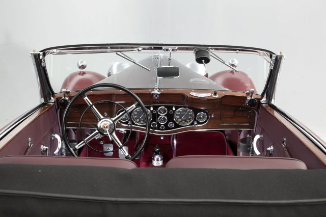 1934 Mercedes-Benz 380 K Cabriolet A