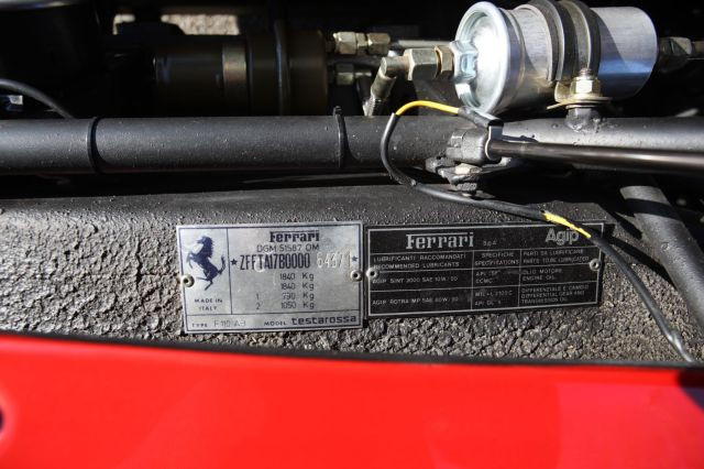 1986 Ferrari Testarossa