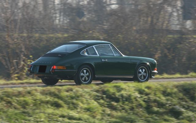 1973 Porsche 911 2,4L S