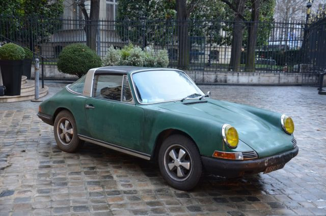 1968 Porsche 911 2L T Targa châssis court  No reserve